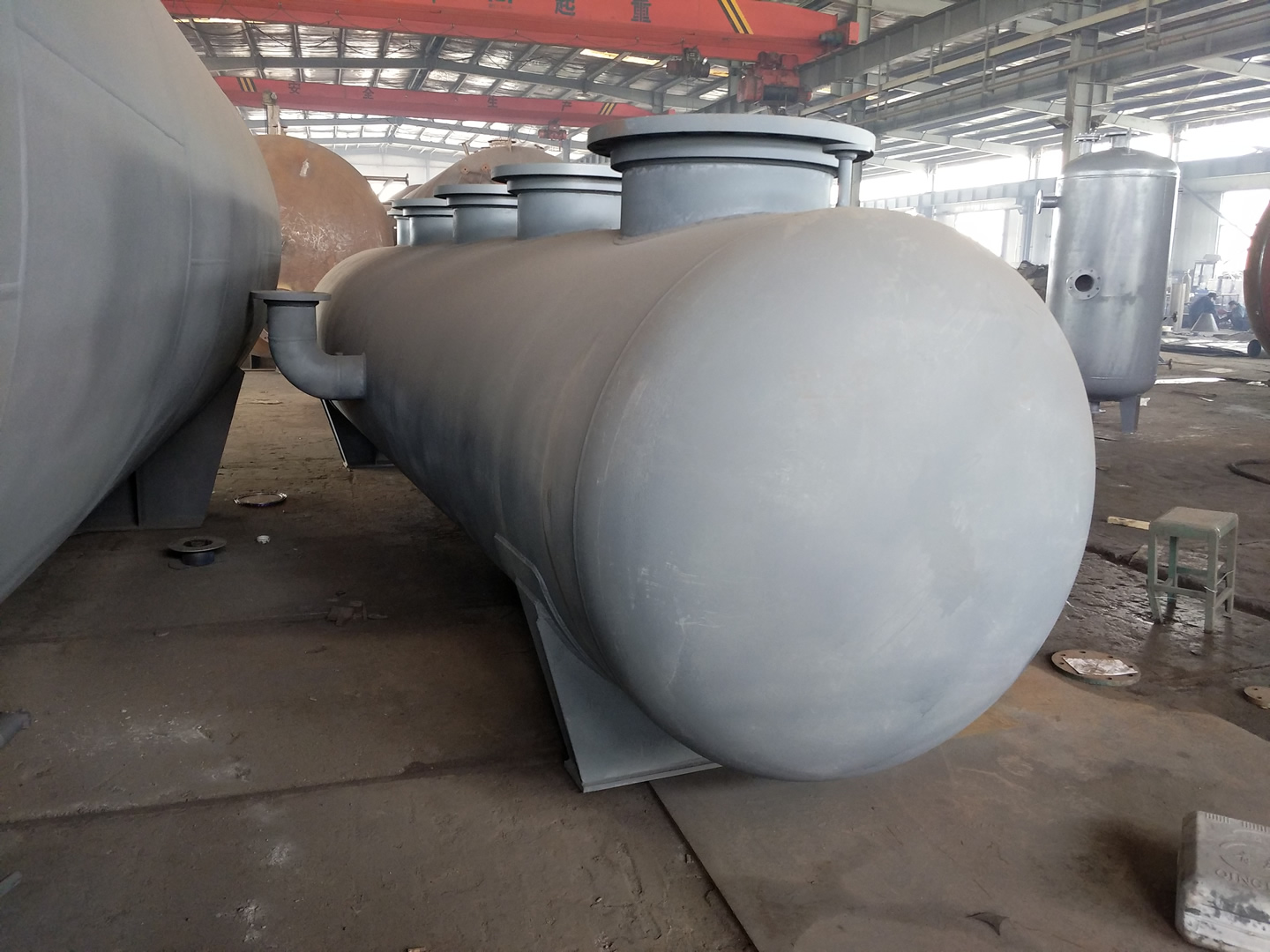 蒸汽聯箱,分集汽缸,分集水器