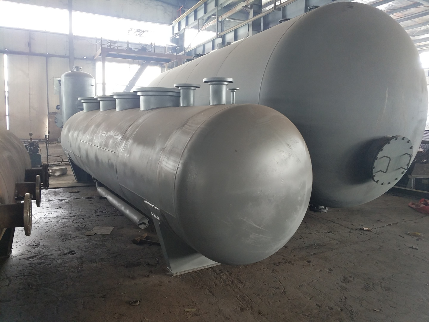 蒸汽聯箱,分集汽缸,分集水器