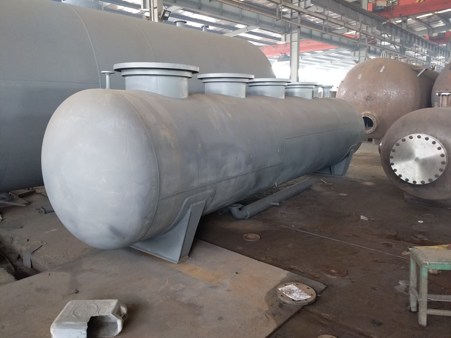 蒸汽聯箱,分集汽缸,分集水器