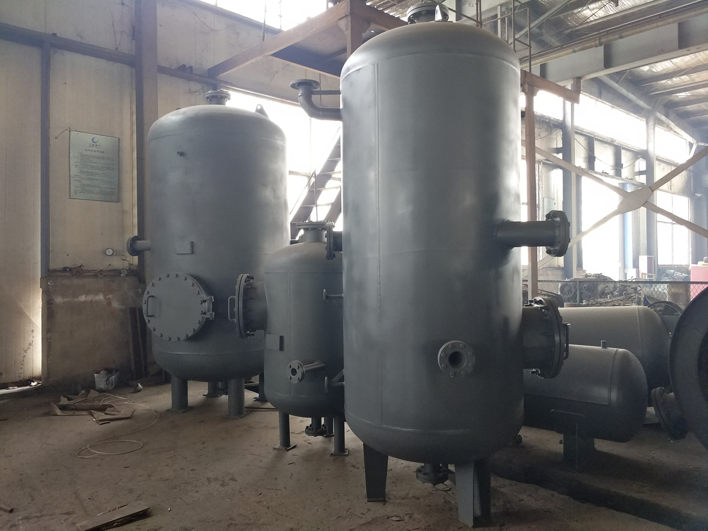 連續排污膨脹器-連續排污擴容器