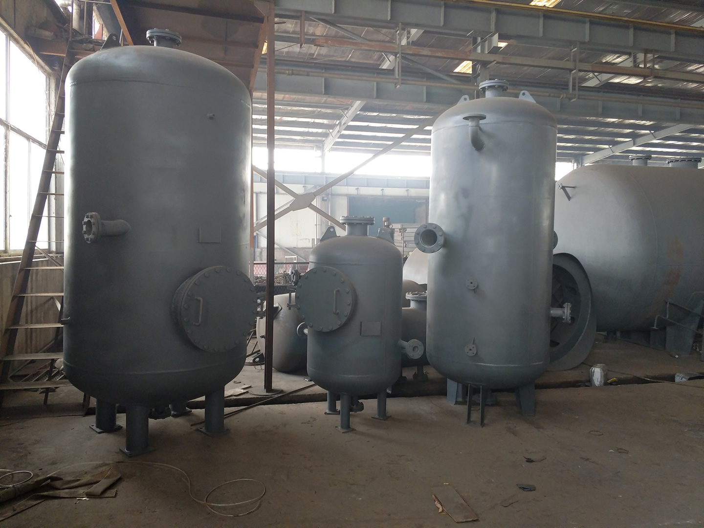 連續排污膨脹器-連續排污擴容器