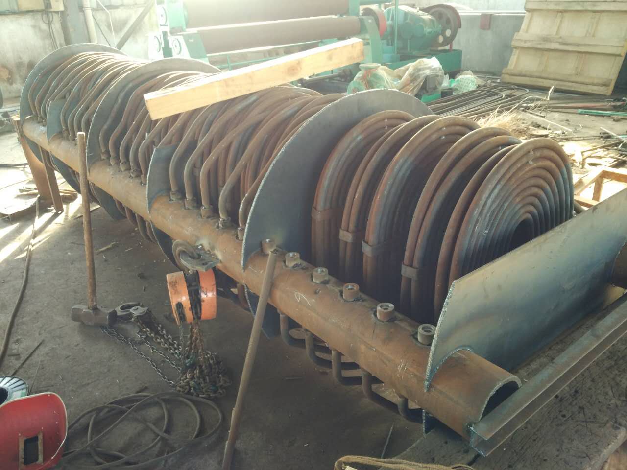 盤(pán)管高壓加熱器