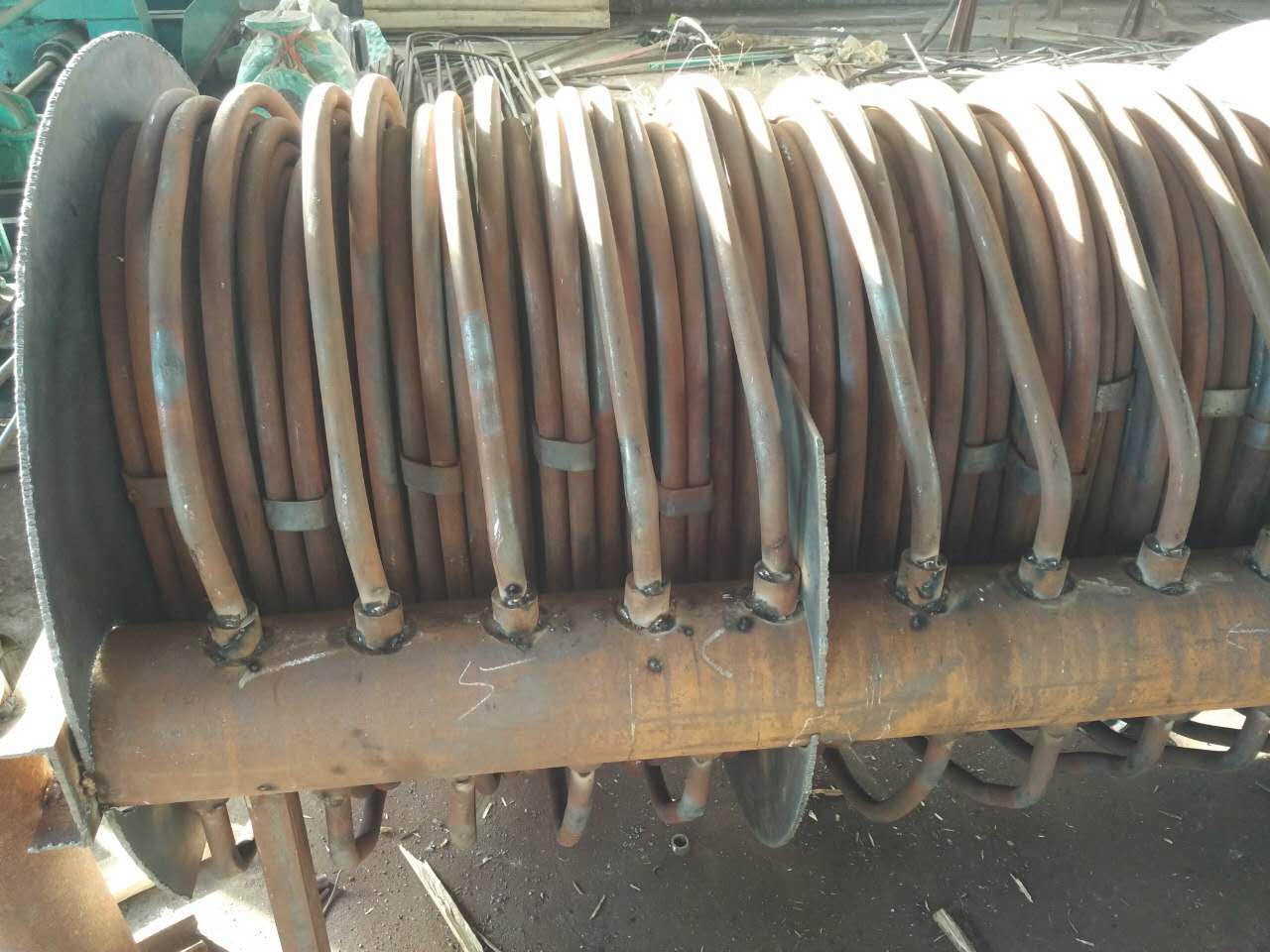 盤(pán)管高壓加熱器